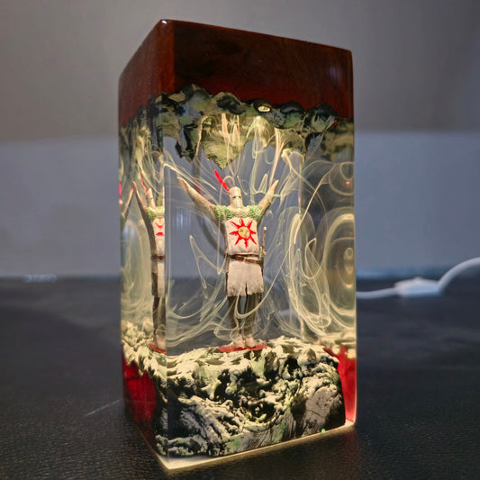 Praise The Sun Epoxy Resin Lamp(MTR)