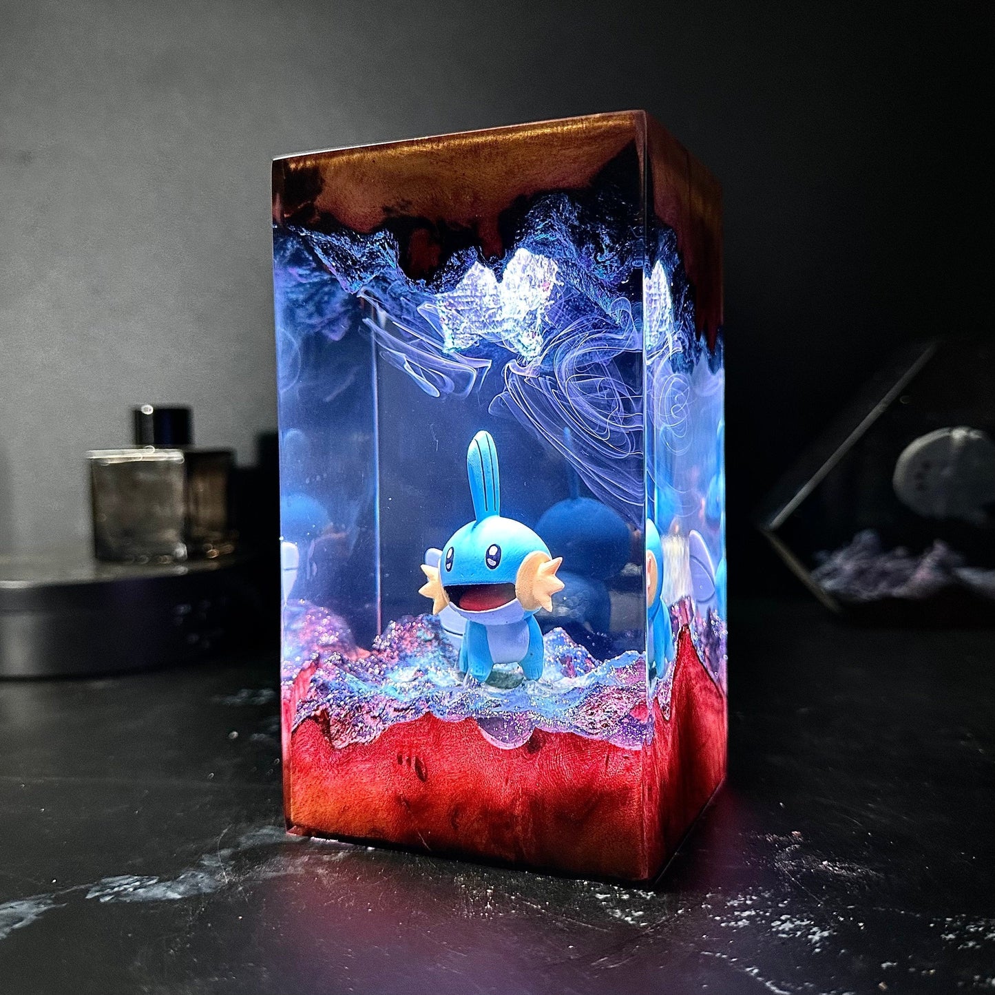 Custom Po.ke.m.on Resin Wood Lamp 2(AR)