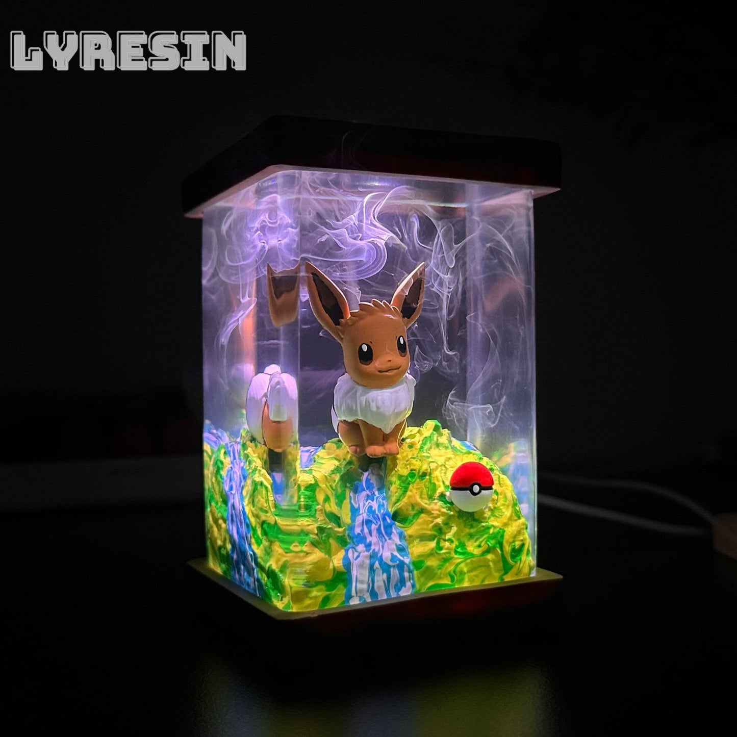 Eevee evolution Resin Lamp 3