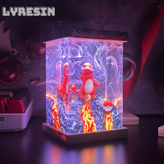 Cha.rmander Resin Lamp