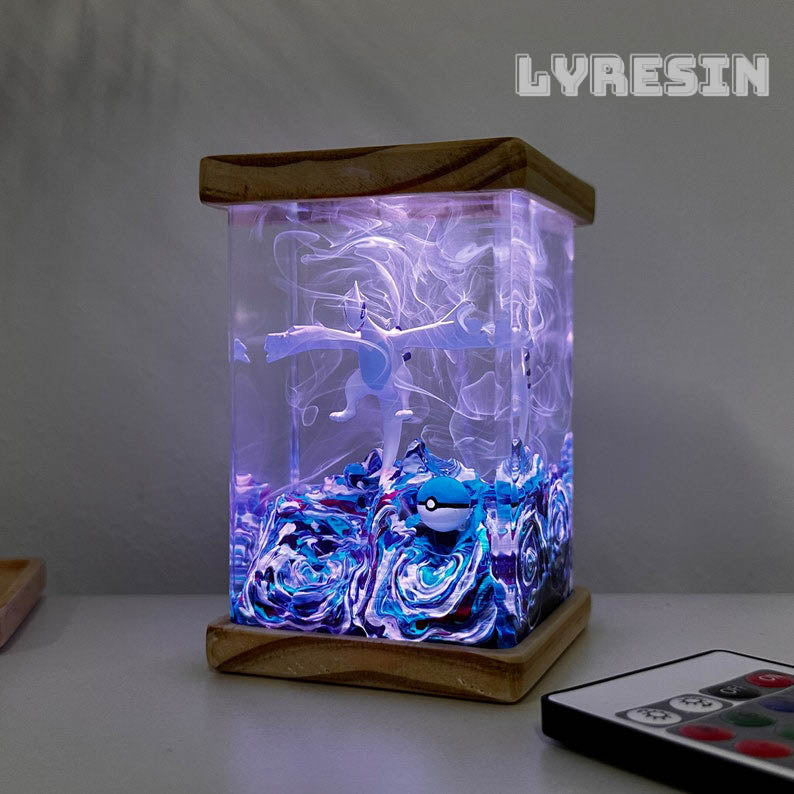 Lugia Resin Night Light