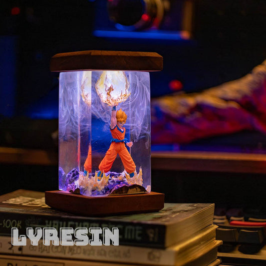 S.ongoku Resin Lamp 3