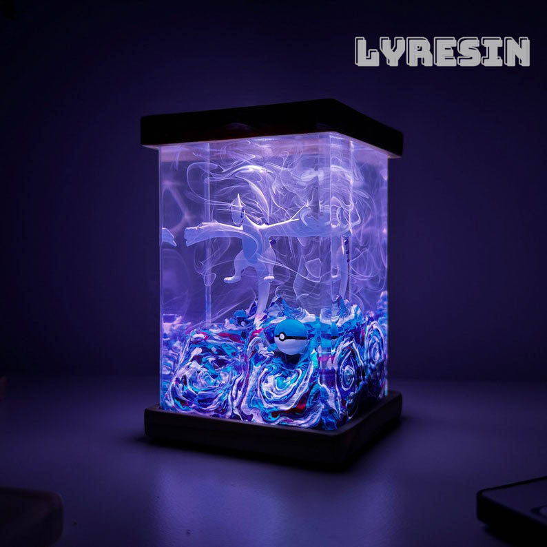 Lugia Resin Night Light