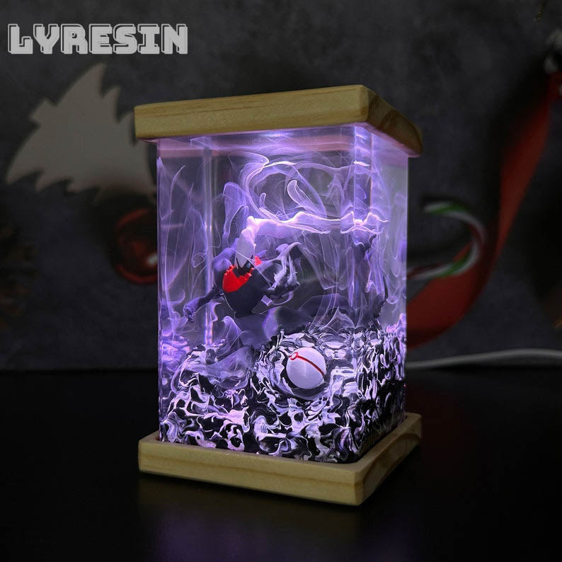 Darkrai Epoxy Lamp