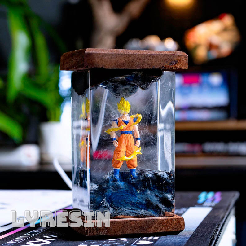 S.ongoku Supper Resin Lamp