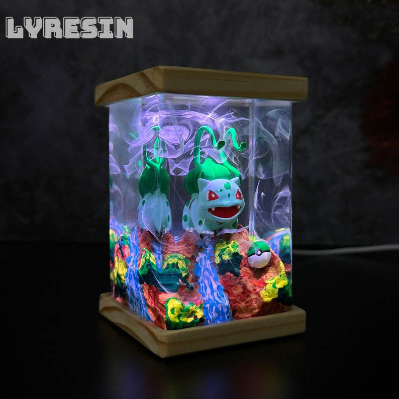 Cha.rmander Resin Lamp