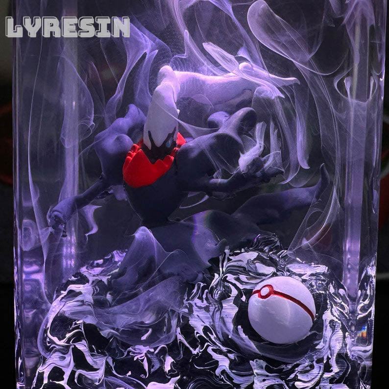 Darkrai Epoxy Lamp