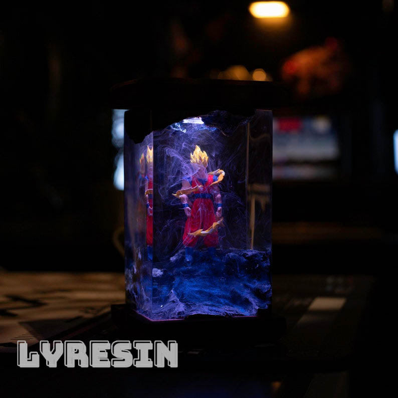 S.ongoku Supper Resin Lamp