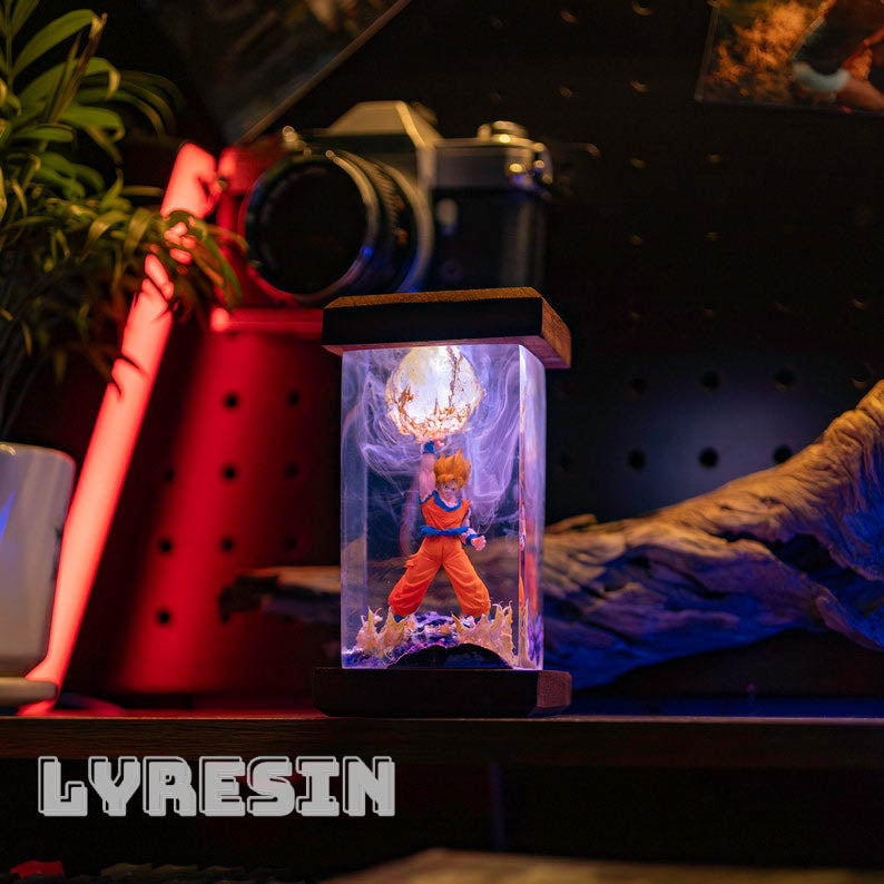 S.ongoku Resin Lamp 3