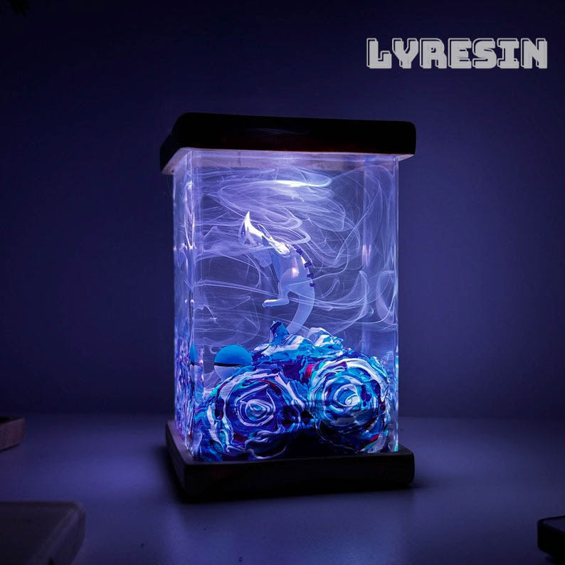 Lugia Resin Night Light