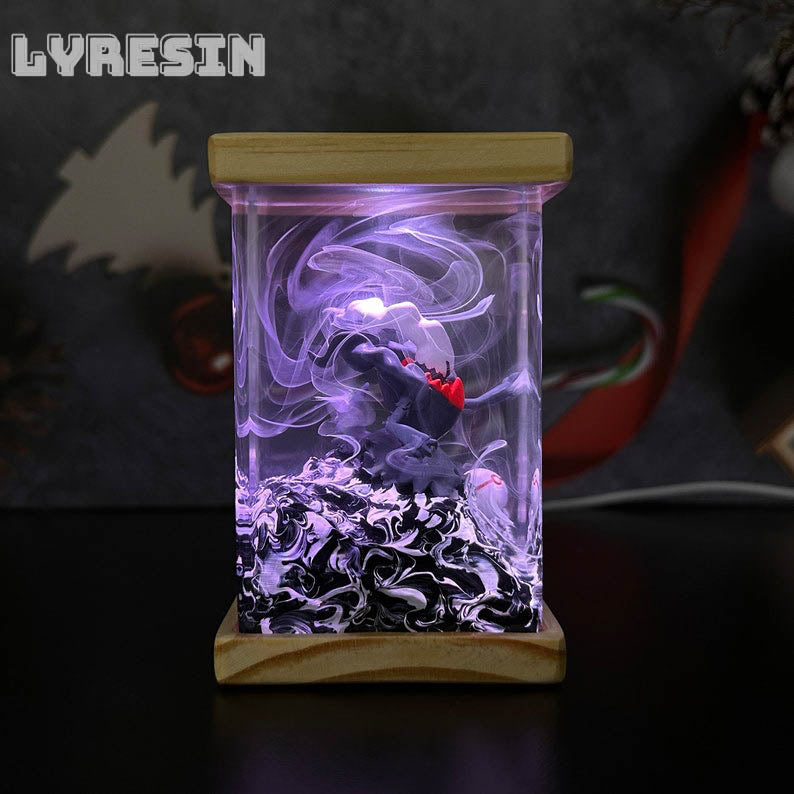 Darkrai Epoxy Lamp