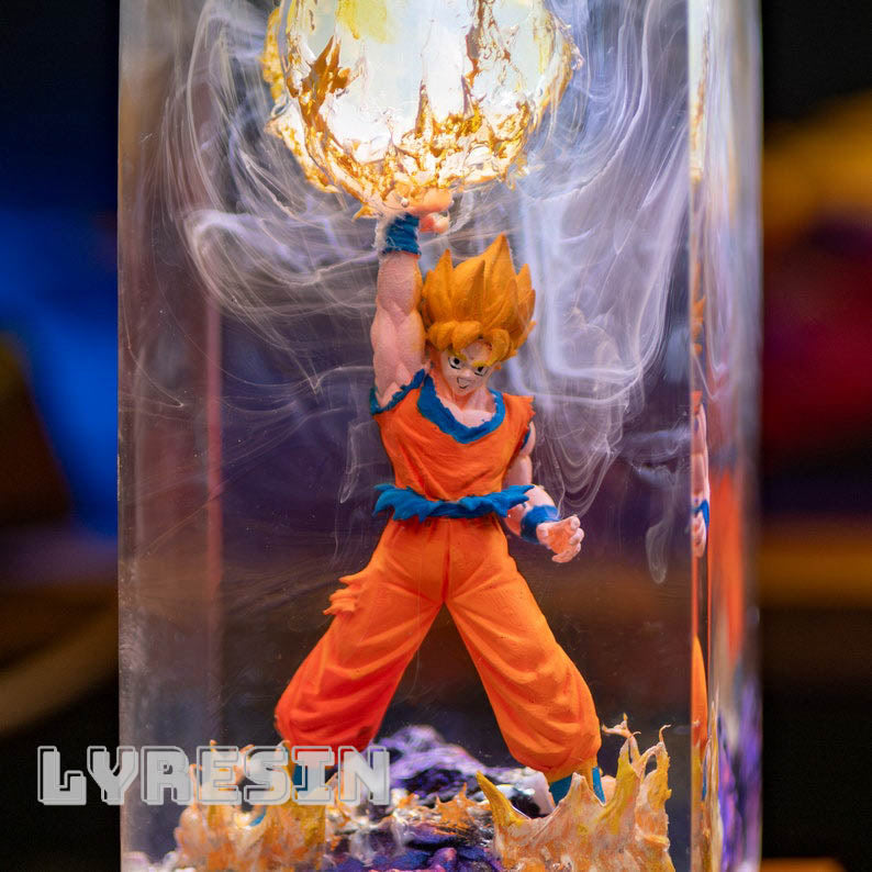 S.ongoku Resin Lamp 3