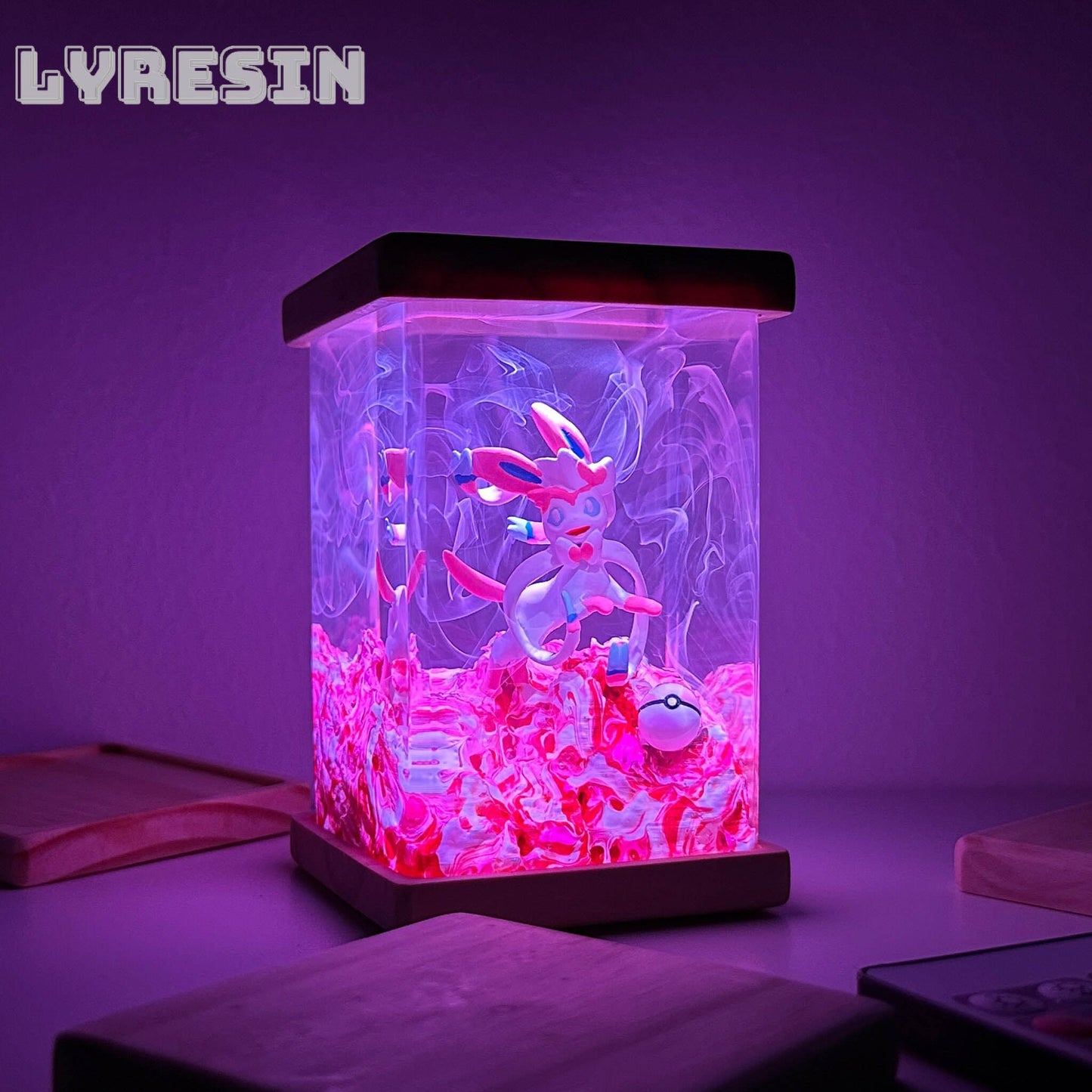 Eevee evolution Resin Lamp 3