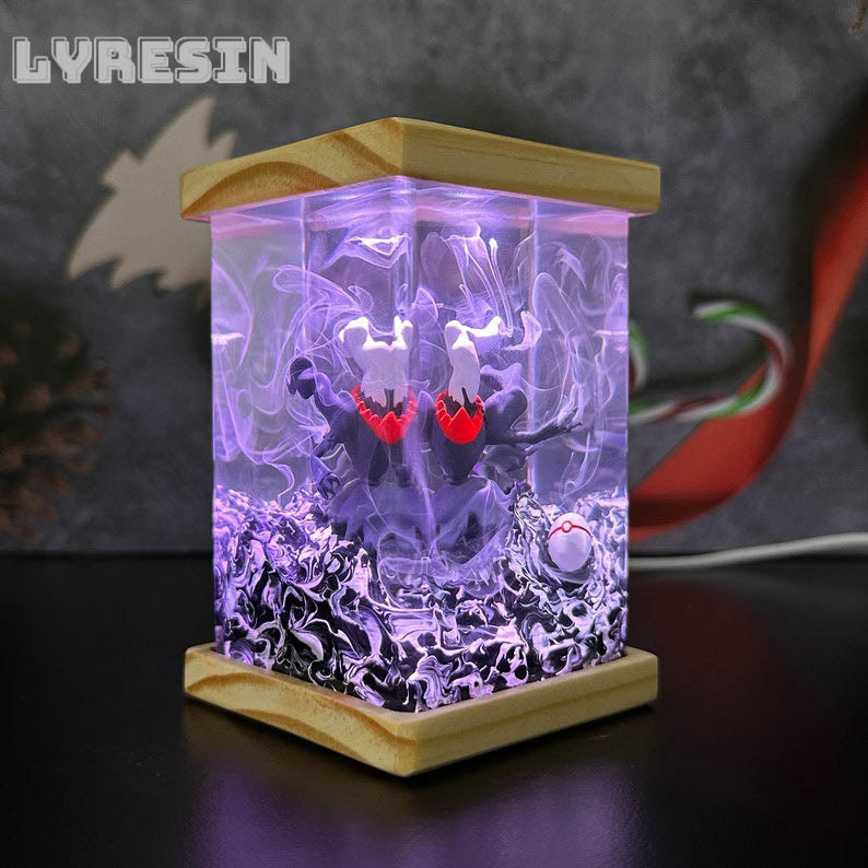 Darkrai Epoxy Lamp