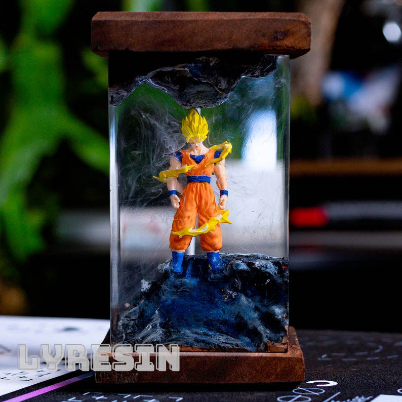 S.ongoku Supper Resin Lamp