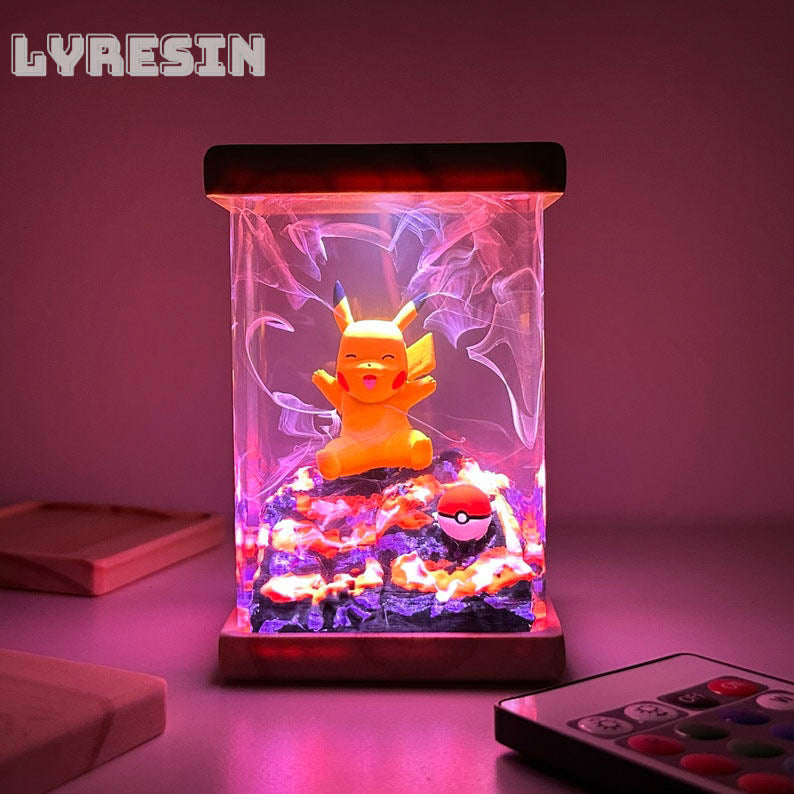 Cha.rmander Resin Lamp