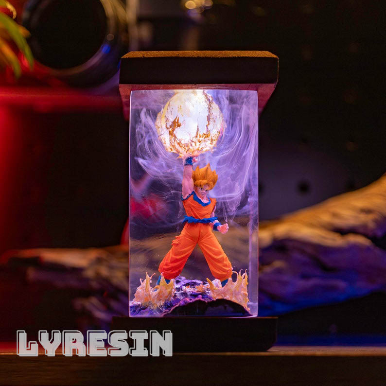 S.ongoku Resin Lamp 3