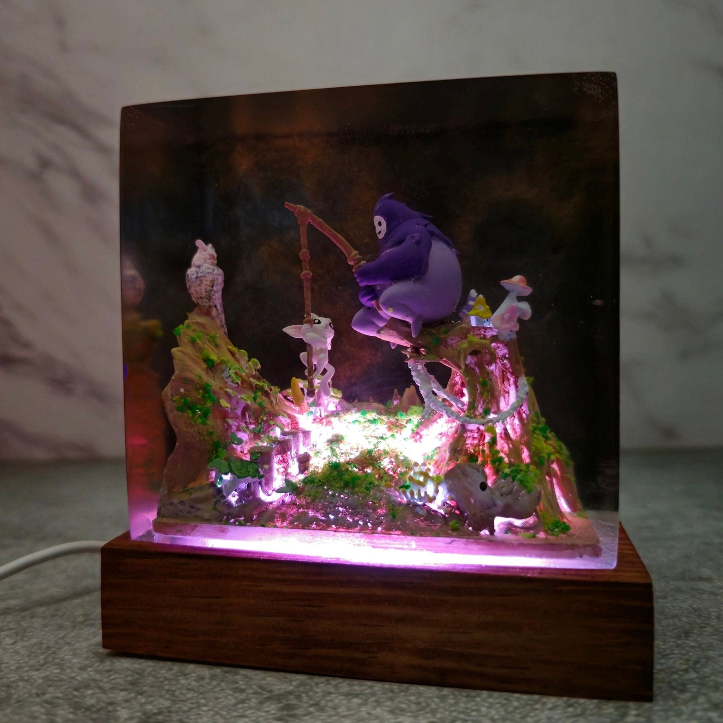 Halloween Resin Lamp Gifts