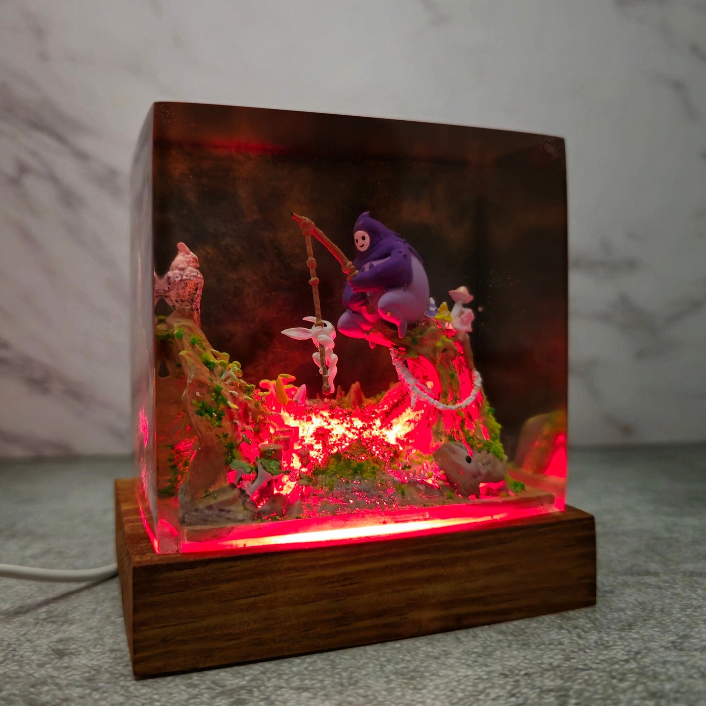 Halloween Resin Lamp Gifts