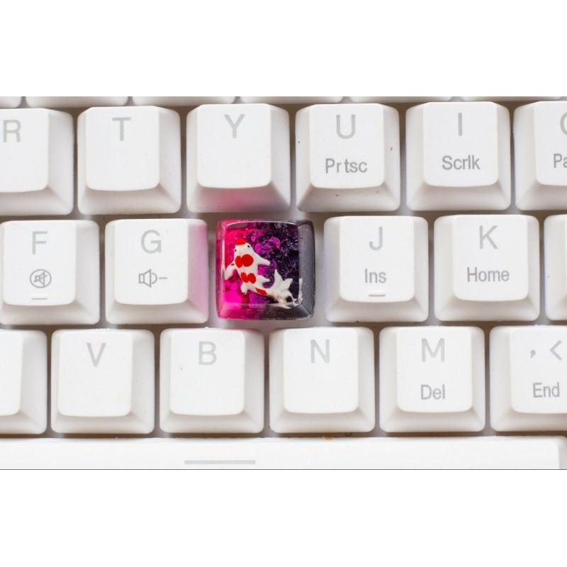 Colorful KOI Resin Keycap(NK)