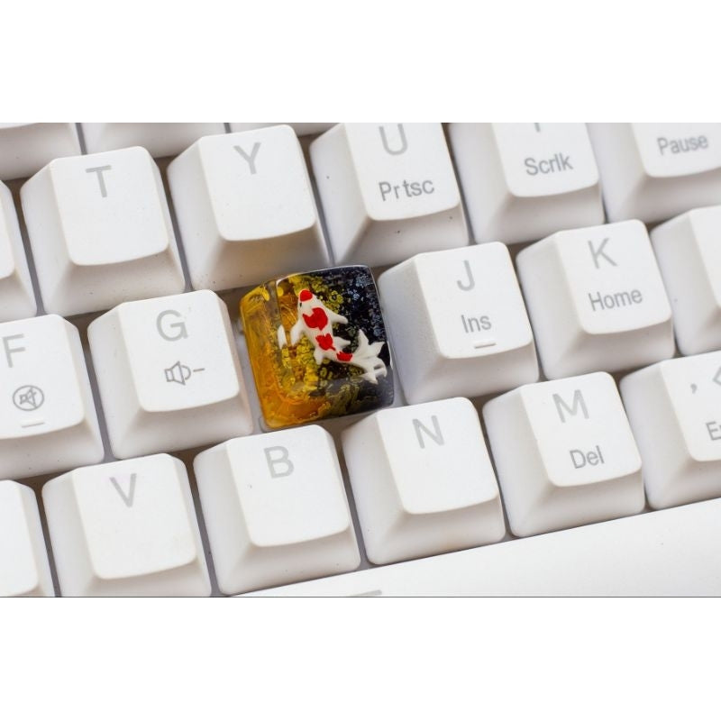 Colorful KOI Resin Keycap(NK)