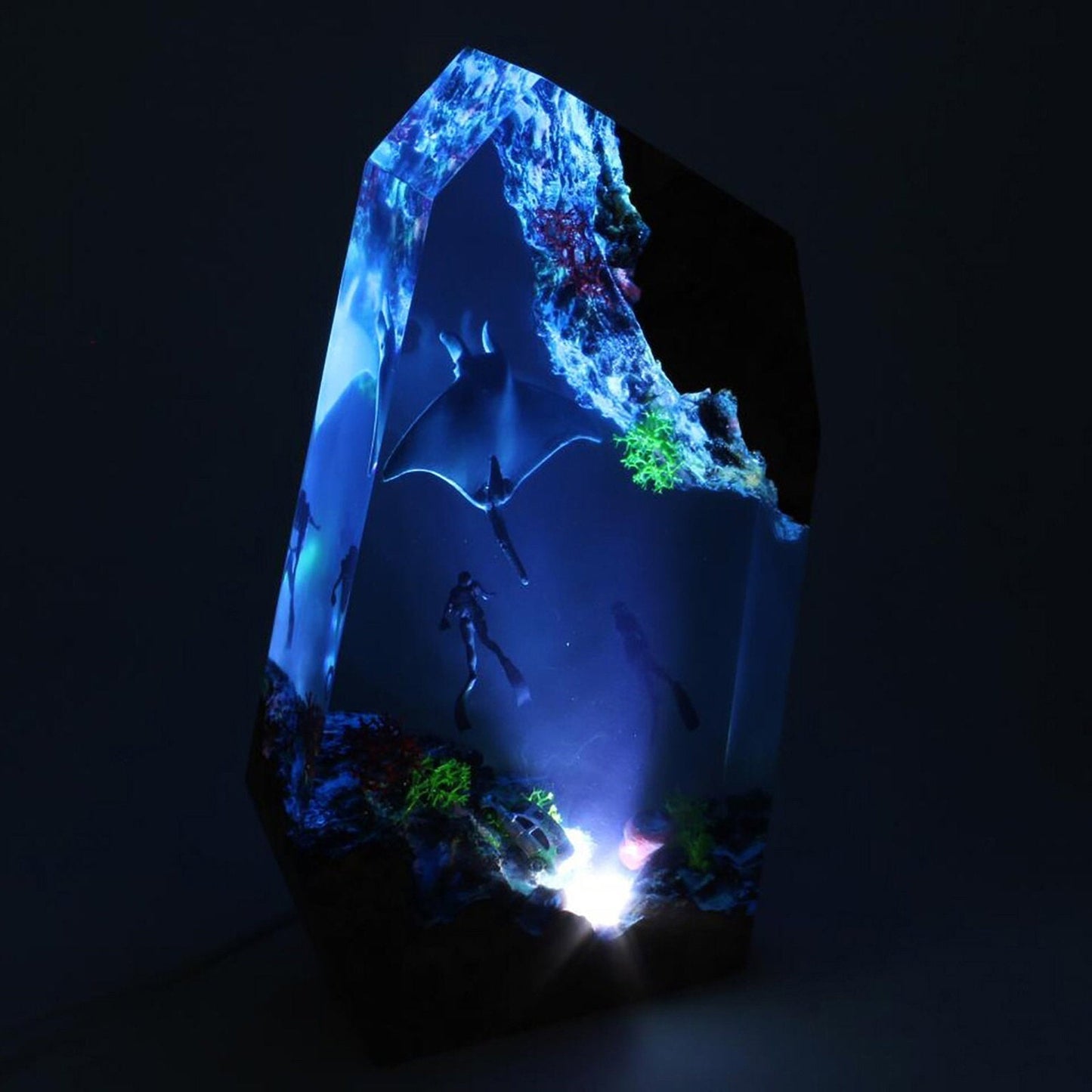 Ray Ocean Resin Lamp(OR)