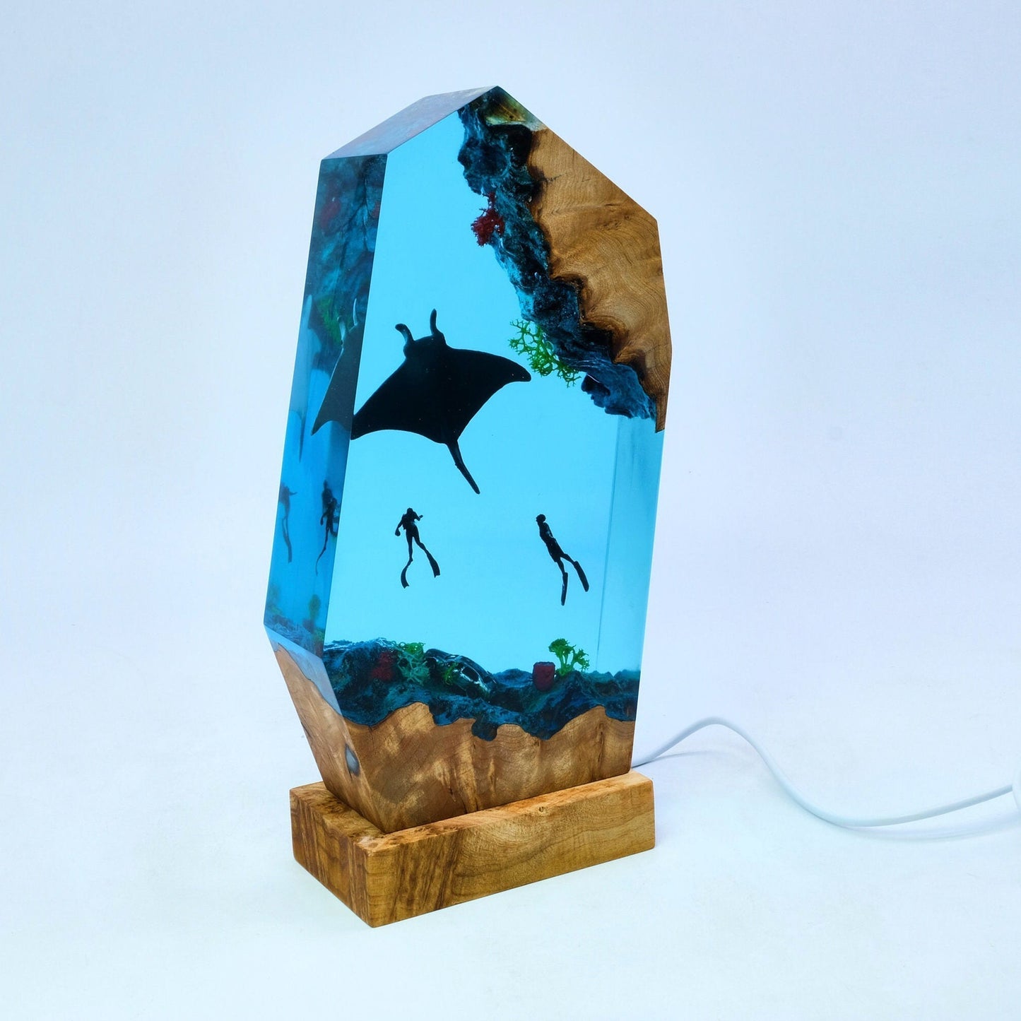 Ray Ocean Resin Lamp(OR)