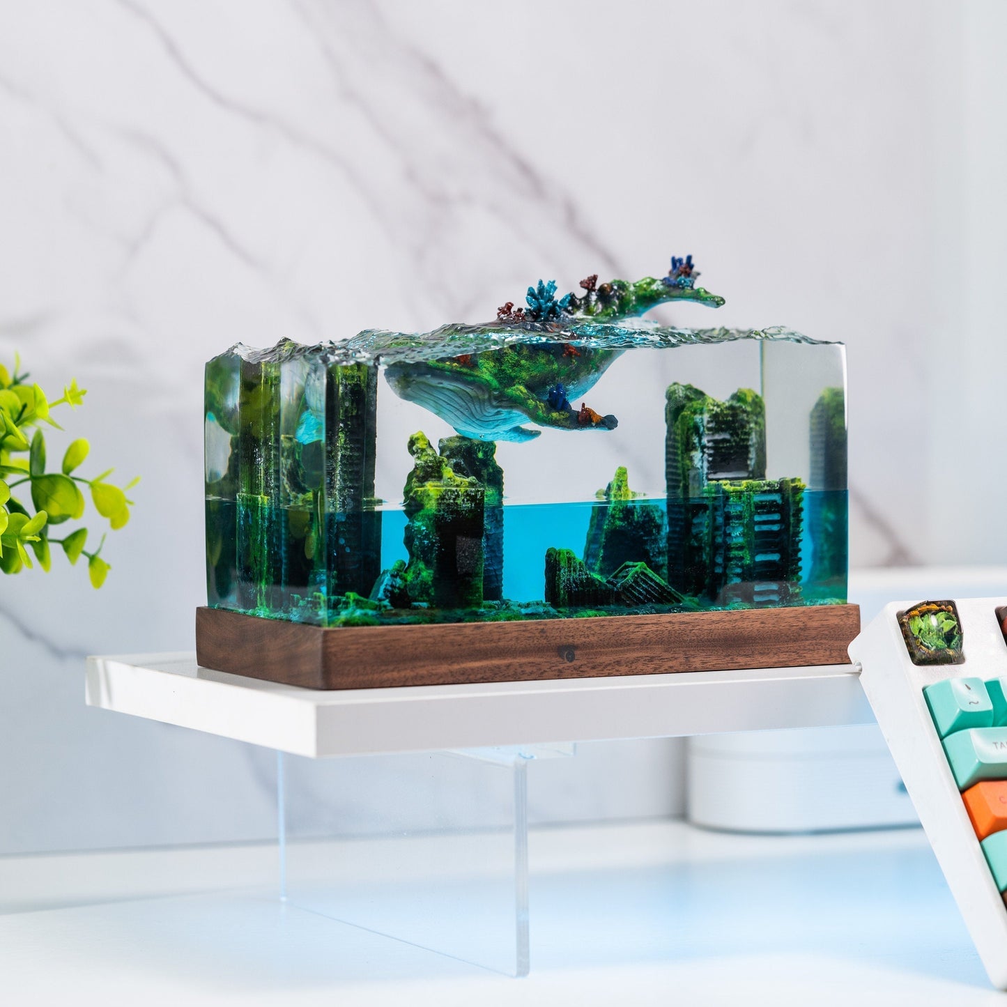 Mystery Ocean Diorama Resin Lamp(OR)