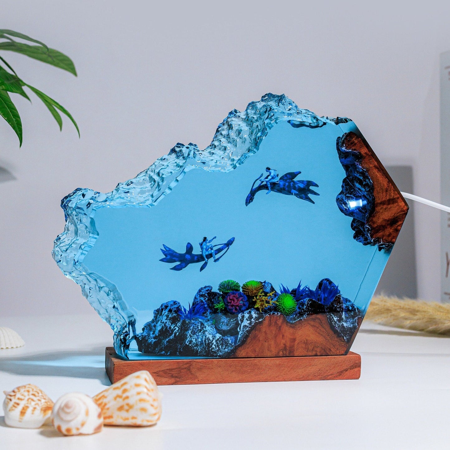 Ilu Avatar 2 Epoxy Resin Night Lights