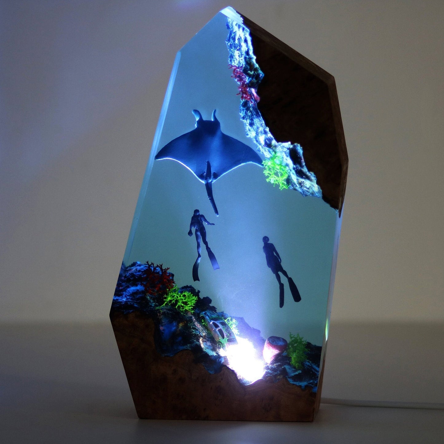 Ray Ocean Resin Lamp(OR)