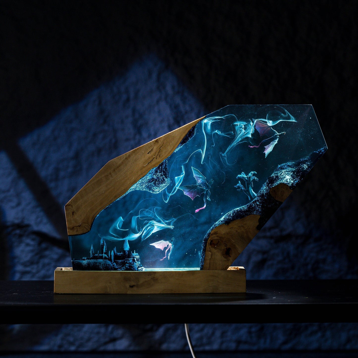 MAGIC WORLD Resin Lamp(MTR)