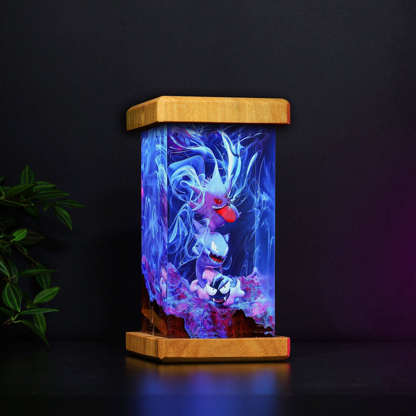 Epoxy lamp Custom Po.kem.on Resin Lamp(AR)