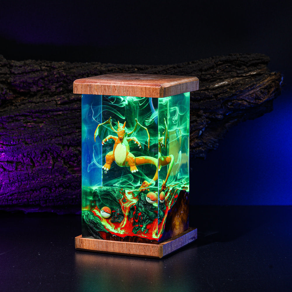 Epoxy lamp Custom Po.kem.on Resin Lamp(AR)