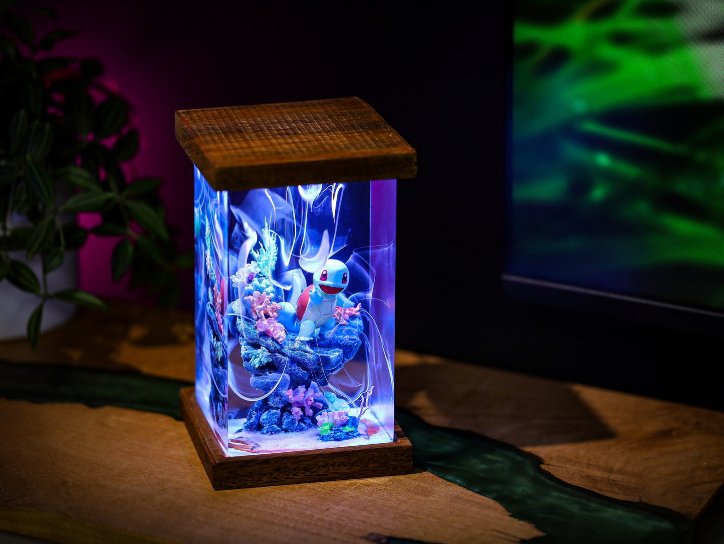 Epoxy lamp Custom Po.kem.on Resin Lamp(AR)