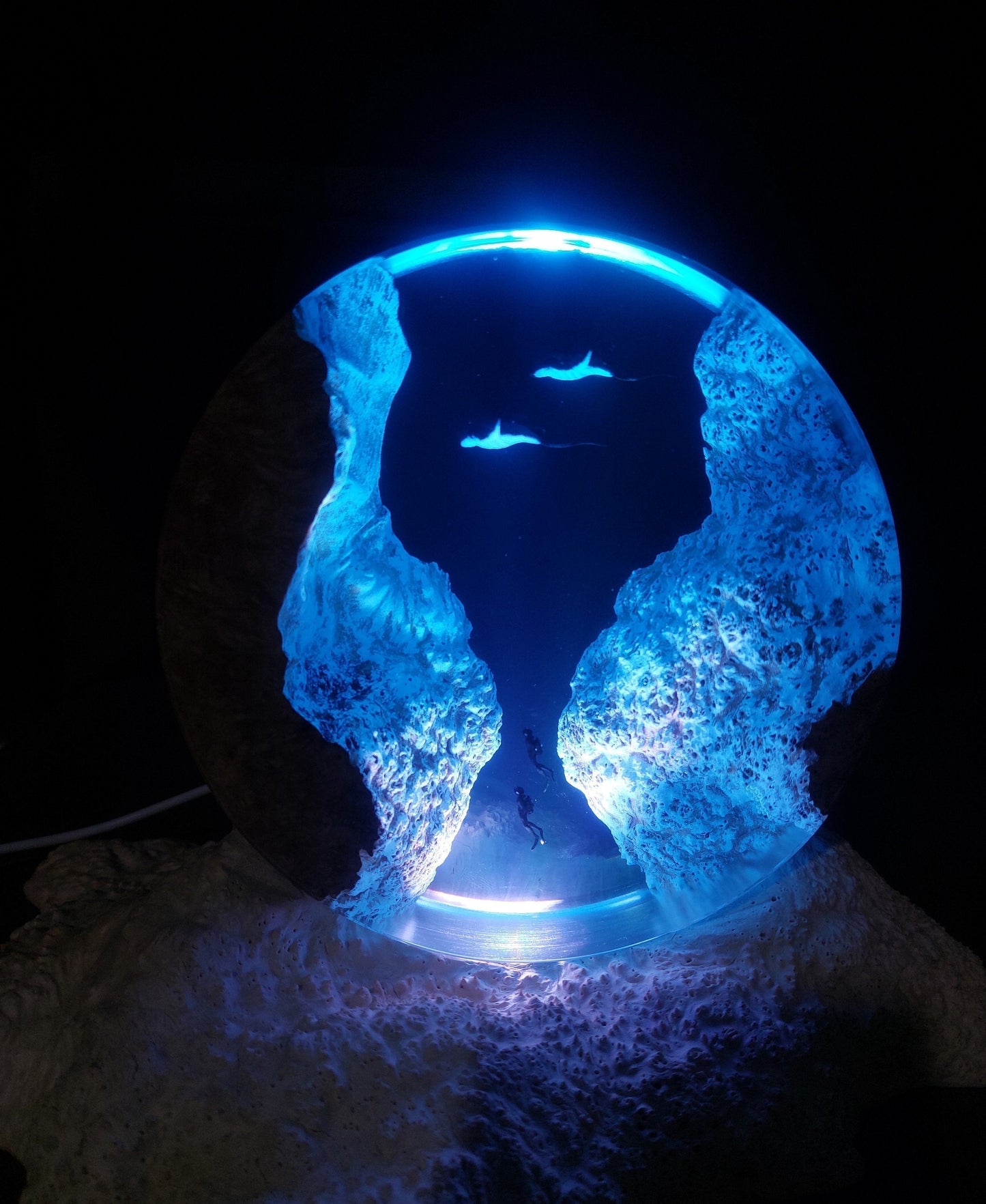 Resin Lamps For Stingrays and Divers(OR)