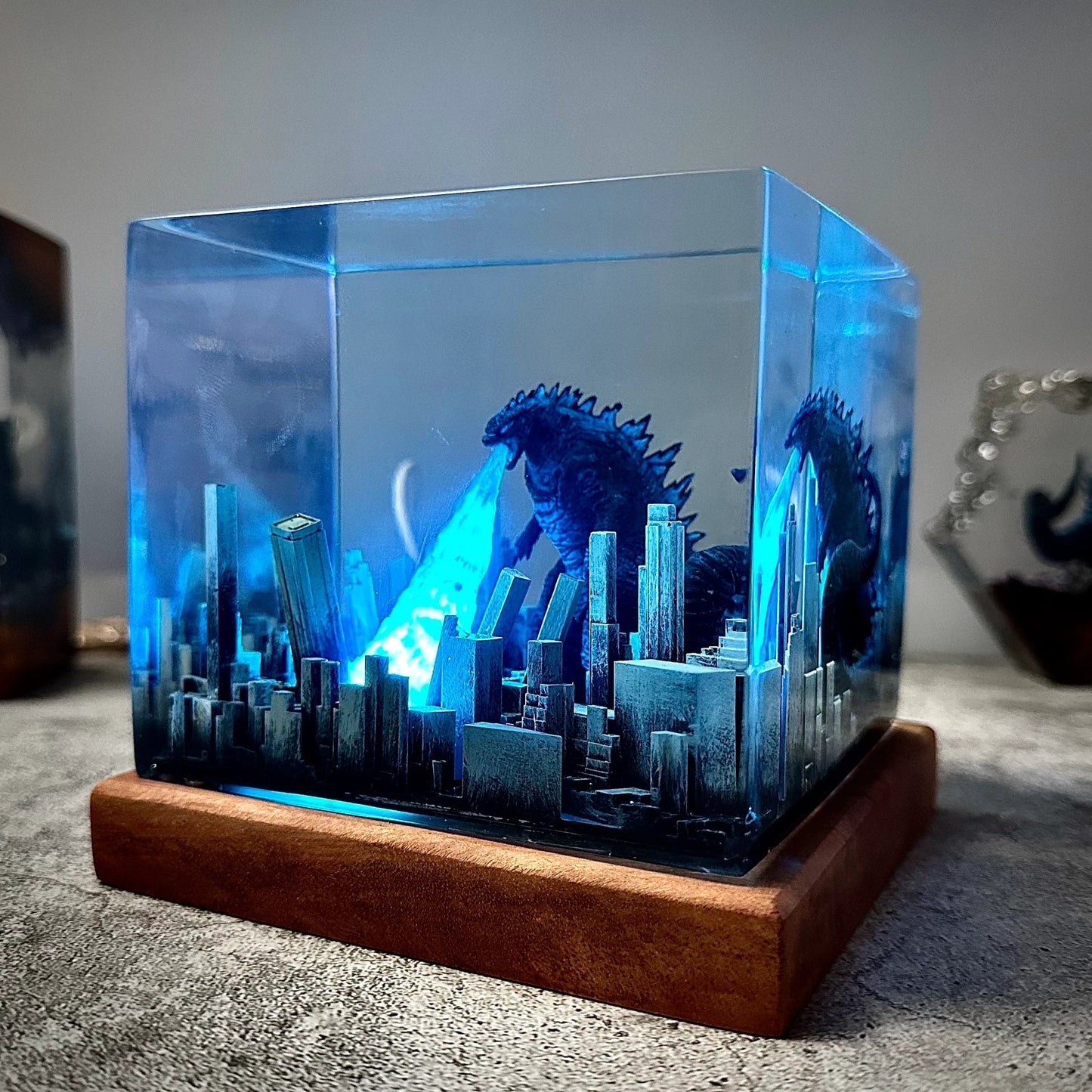 Go.dzilla Resin Night Light Atomic Breath(MTR)