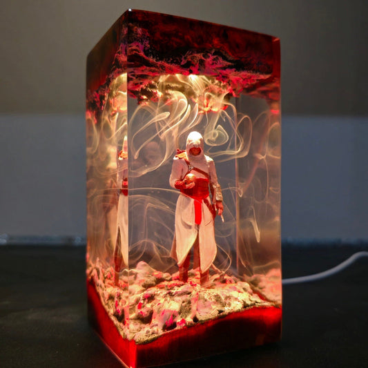 Assassin's Creed Resin Lamp